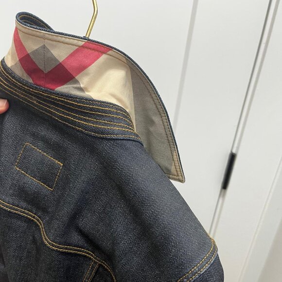 Burberry Brit Denim Jacket - Size SP - Picture 3 of 4
